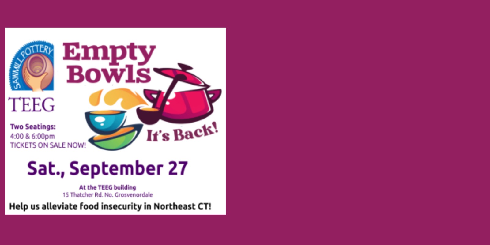 Empty Bowls